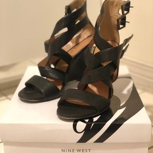 Nine West Wedge Sandals